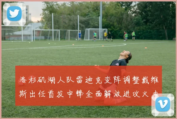 洛杉矶湖人队雷迪克变阵调整戴维斯出任首发中锋全面解放进攻火力